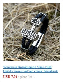 BEIER Stainless steel Thor Hammer Viking Amulet Viking Raven Ring Scandinavian Jewelry man Ring BR8-296