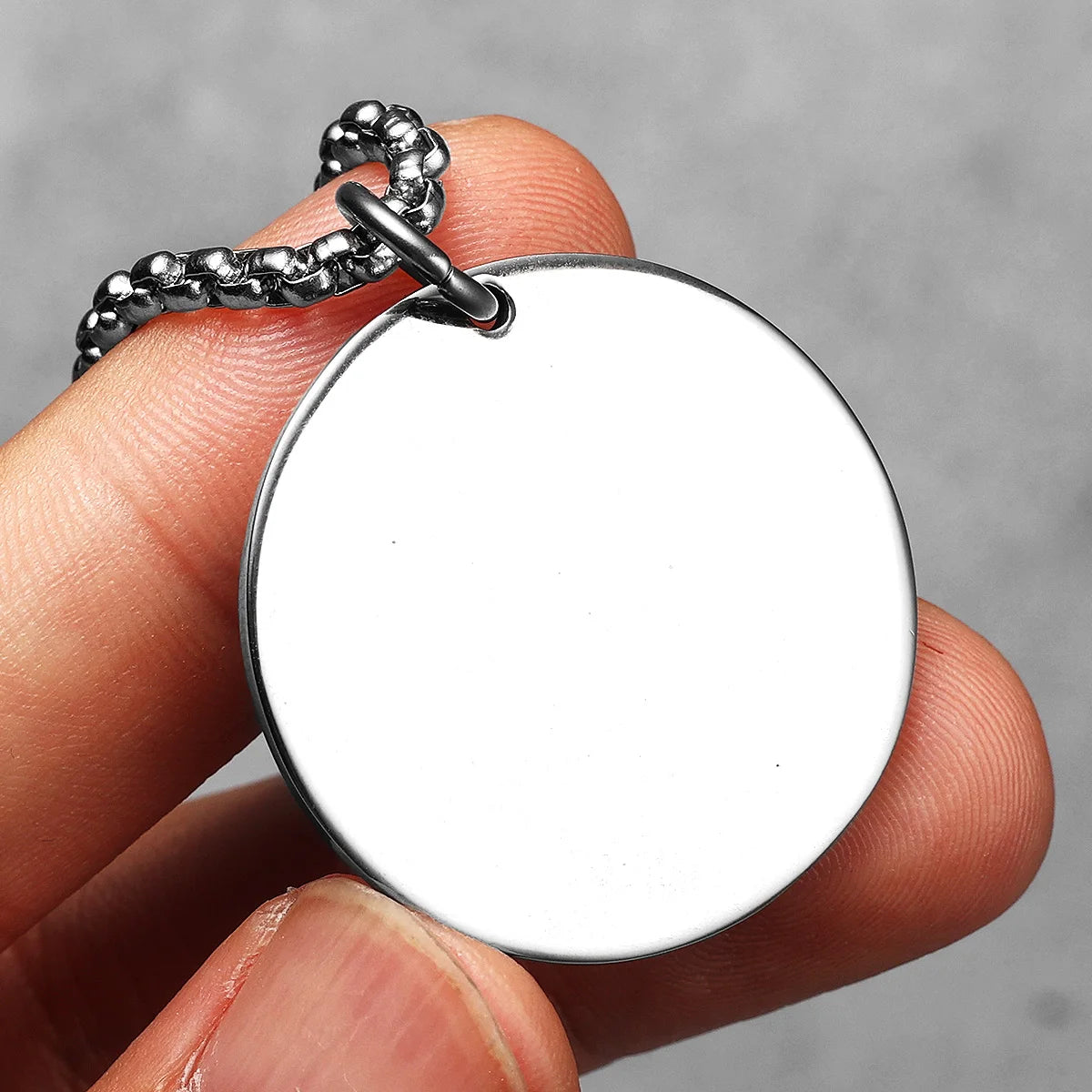 Christian Jesus Shepherd Stainless Steel Men Necklaces Pendants Chain Powerful Amulet Cool New for Women Jewelry Gifts Wholesale