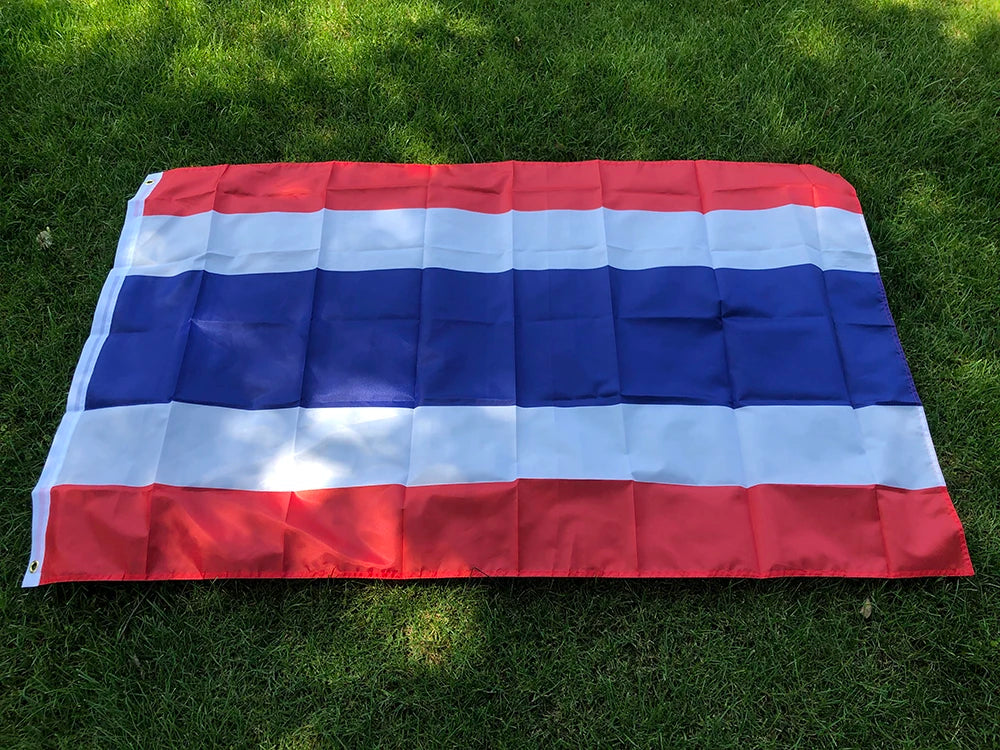 SKY FLAG Thailand Flag 90X150cm Polyester Hanging Banner THA TH Thailand Flag standard Home Decoration Flag