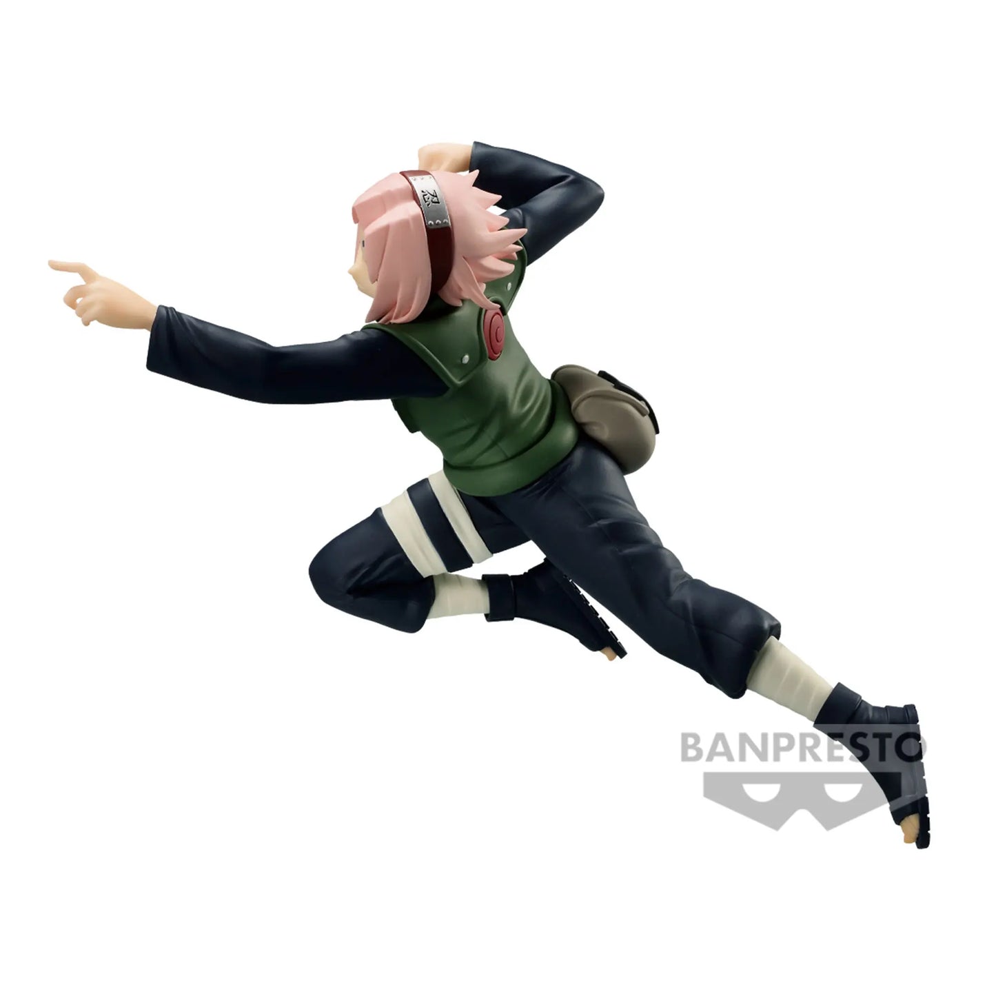 In Stock Original Banpresto Vibration Stars Naruto: Shippuden Haruno Sakura Figure Anime Genuine Model Toy