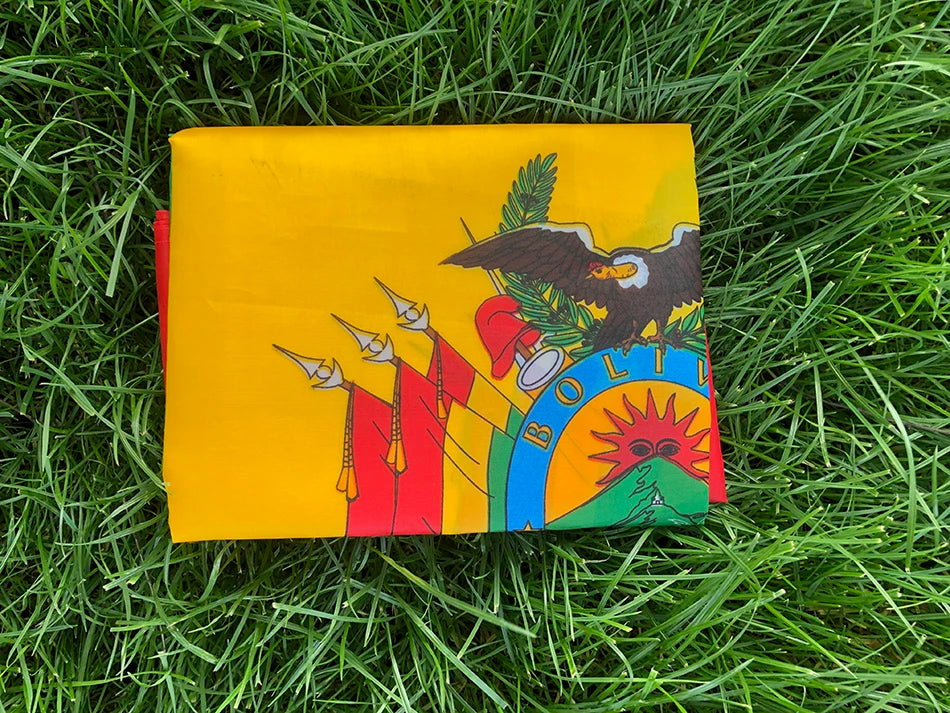 Bolivia flag South America National Flag 90x150cm polyester BOL Plurinational State of Bolivia Flag