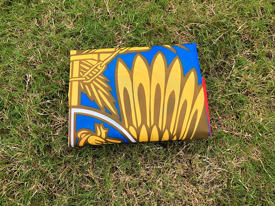 SKY FLAG Armenia National Emblem flag 90*150CM polyester hanging Armenia National Emblem flag / Armenian Flag for decorate