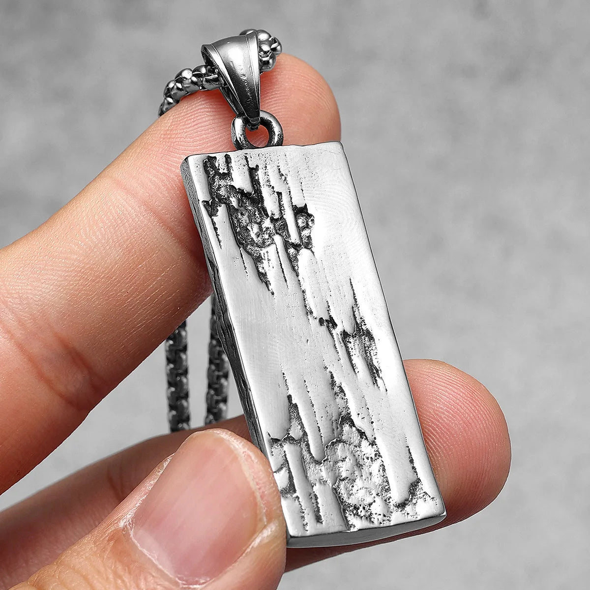 Jesus Retro Powerful Amulets Stainless Steel Men Necklaces Pendant Chain Punk For Women Fashion Jewelry Gifts Wholesale
