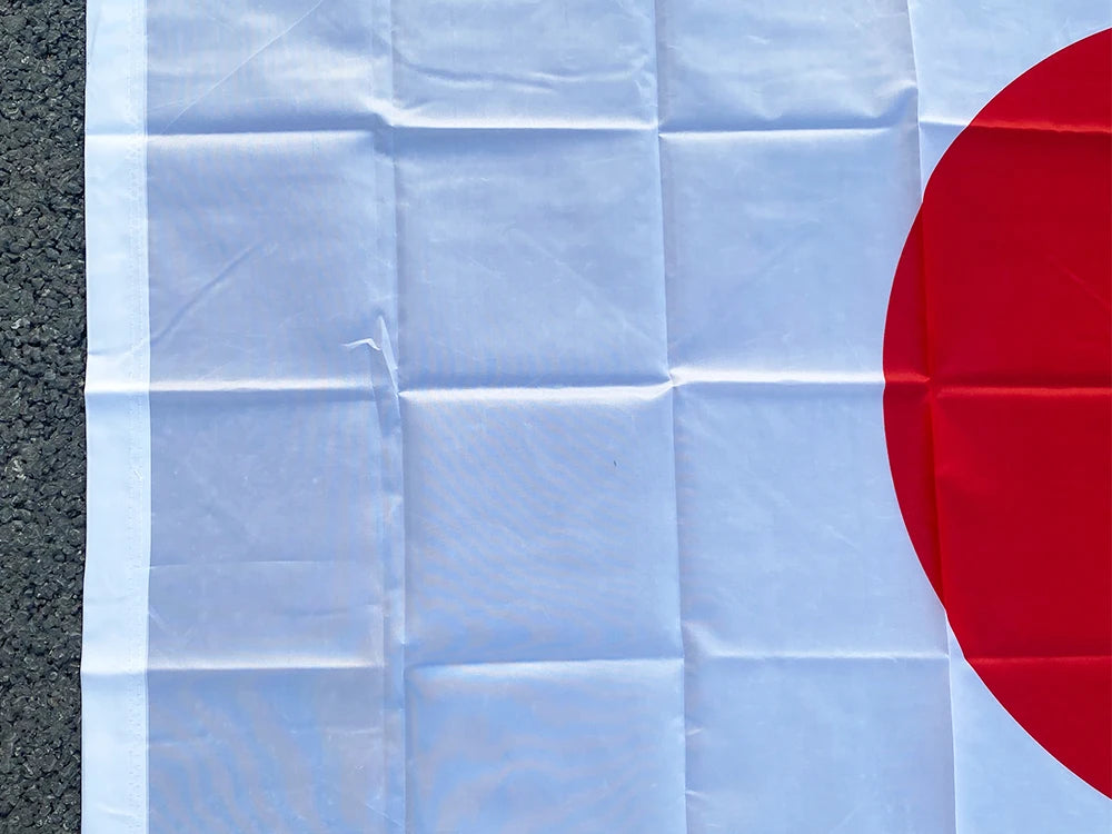 New 3x5 ft japan Flag  national banner Home decoration No Flagpole High Quality Japanese flag country Indoor Outdoor polyester