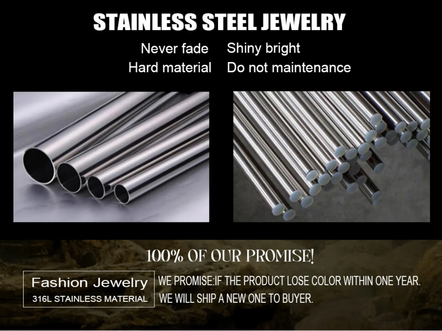 Vintage Viking Elk Skull Pendant Necklace Stainless Steel Norse Odin Viking Rune Necklace for Men Biker Amulet Jewelry Wholesale