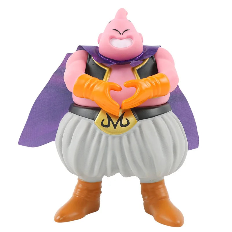 18cm Anime Dragon Ball Action Figure Majin Buu Pvc Model Doll Collection Desk Decoration Statue Ornament Toys Gifts