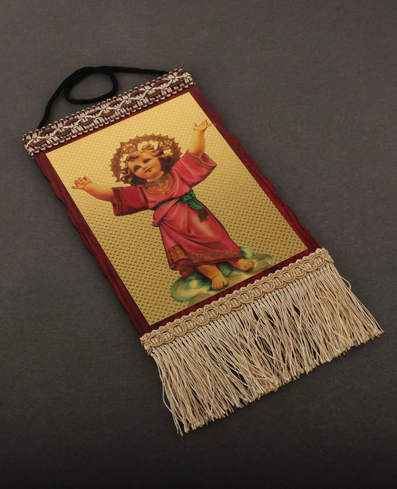 Jesus Christ The Teacher Tassel Hanging Home Wall Decoration Christian Holy Family Virgin Mary Icon Church Ornament Accessories