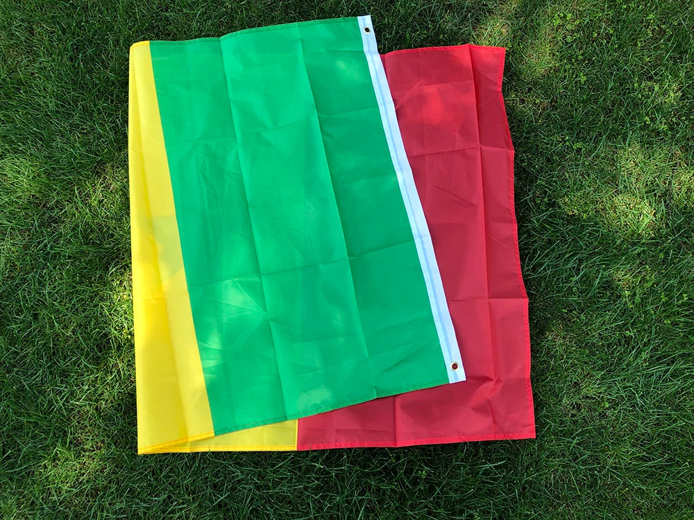 skyflag Senegal flag 90x150cm 3x5 Feet Super Poly football FLAG Indoor Outdoor Senegal Polyester hanging Flags