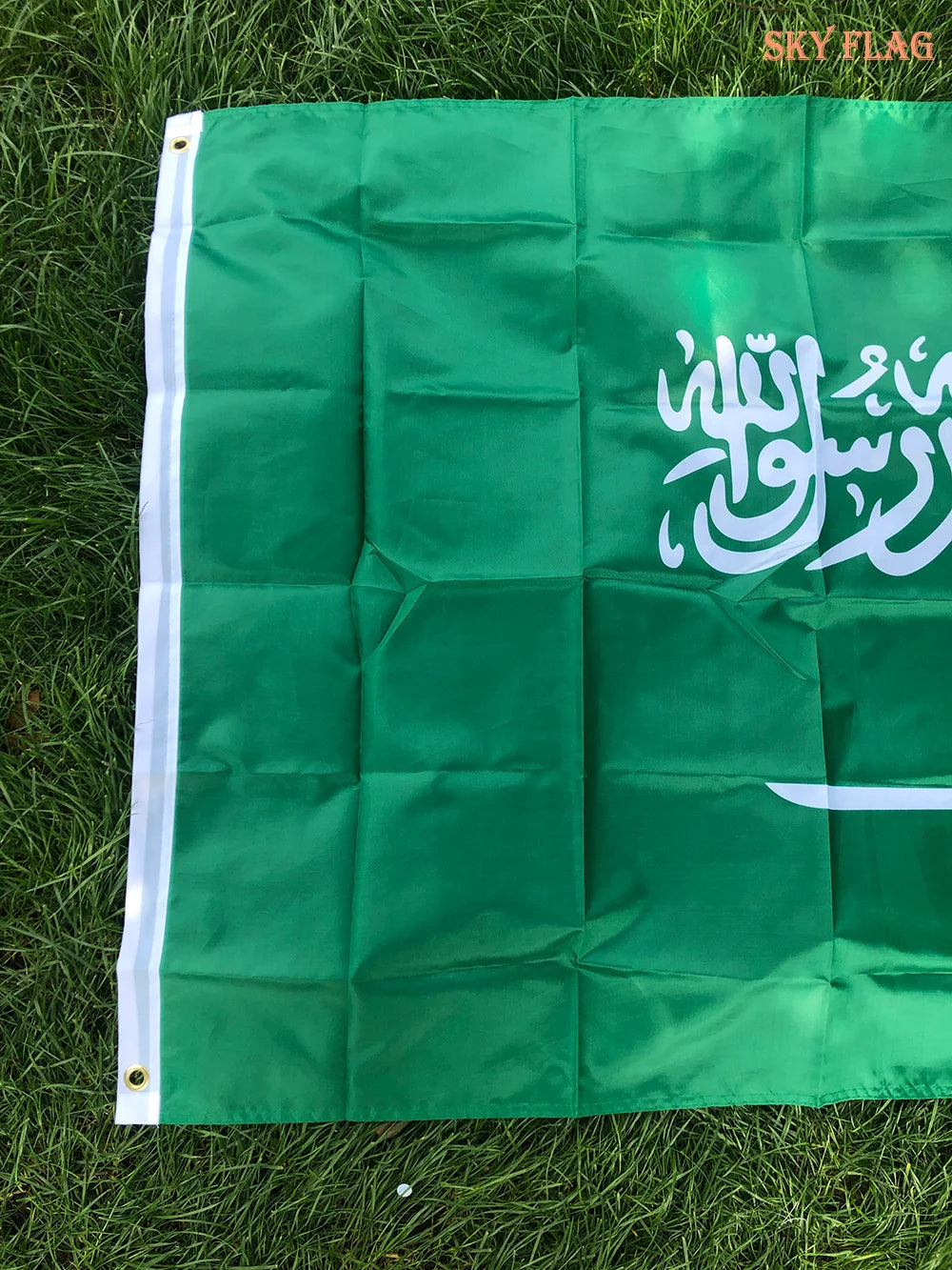 SKY FLAG Saudi Arabia flag 90*150cm  Hanging Polyester Saudi Arabia National flag Banner For Decoration