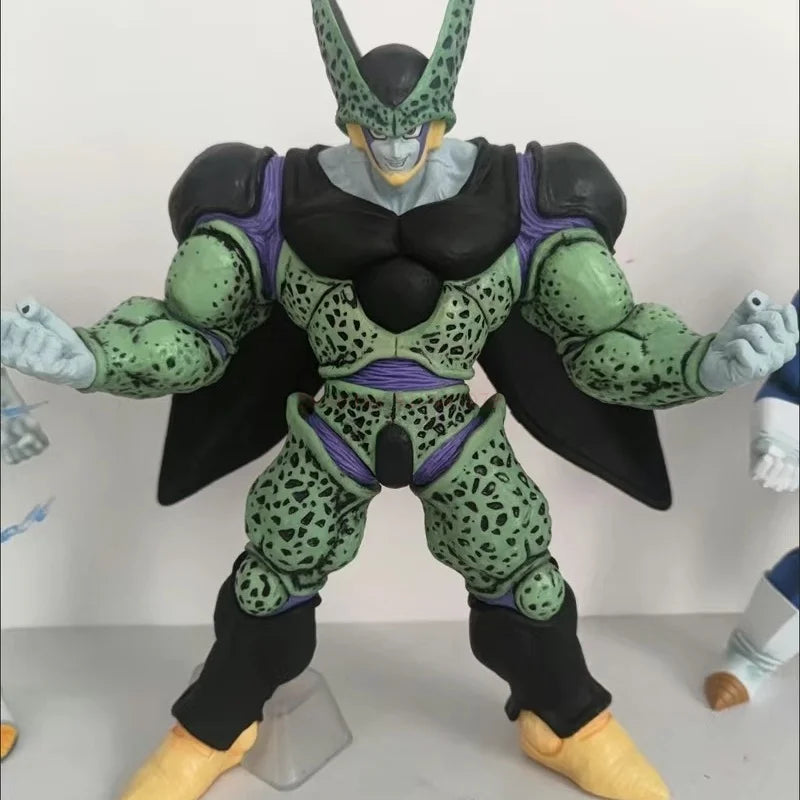 30cm Dragon Ball Z Super Cell Figure Super Cell Full Power Figurine Pvc Action Figures Collection Model Toys Gifts For Children