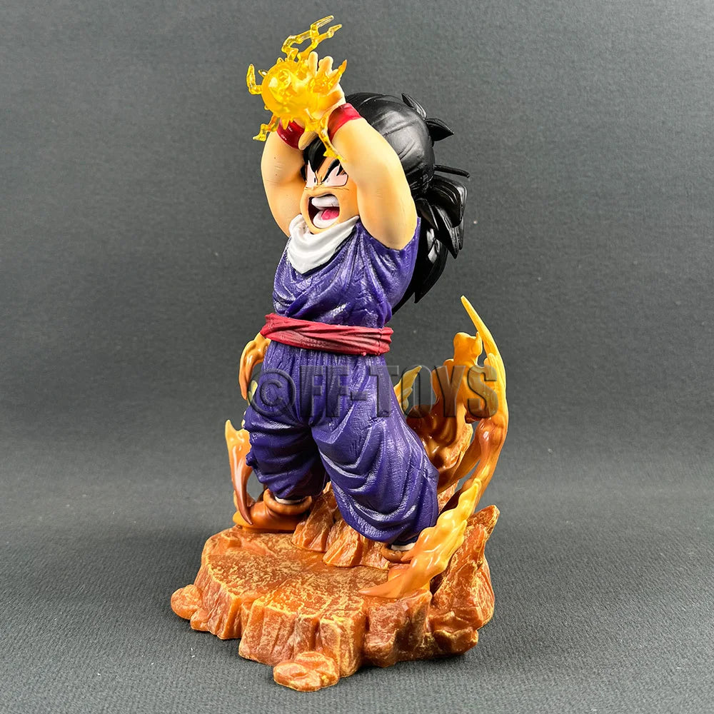 17.5cm Anime Dragon Ball Son Gohan Figure Kid Son Gohan Figurine Angry Gohan Action Figures Pvc Statue Collectible Model Toys