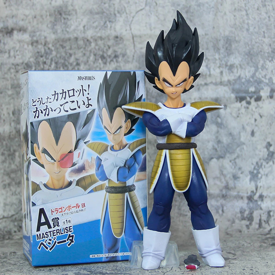 Hot 24CM Anime Dragon Ball Figure Vegeta Figurine PVC Action Figures Model Toys for Children Gifts