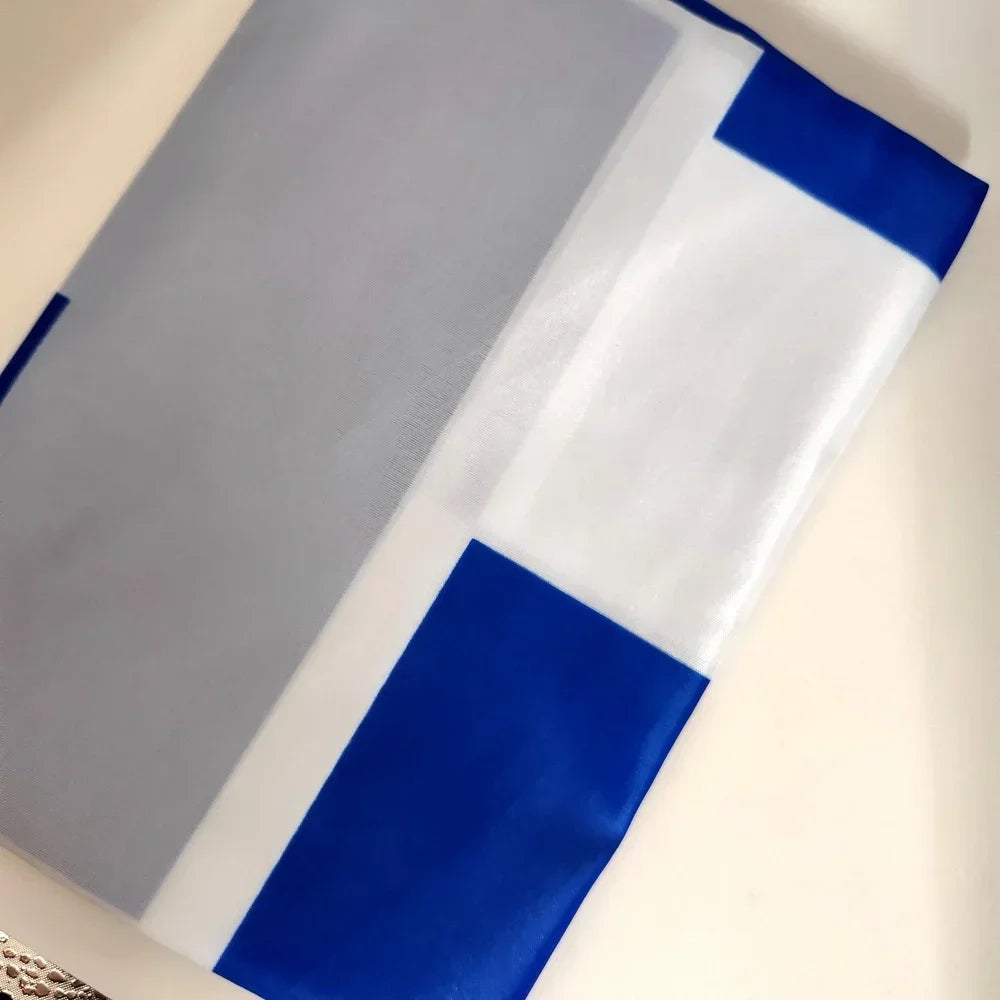 Greek National Flag 90x150cm - Premium Polyester Banner for Indoor/Outdoor Decor | Patriotic Wall Hanging Flag Collectors