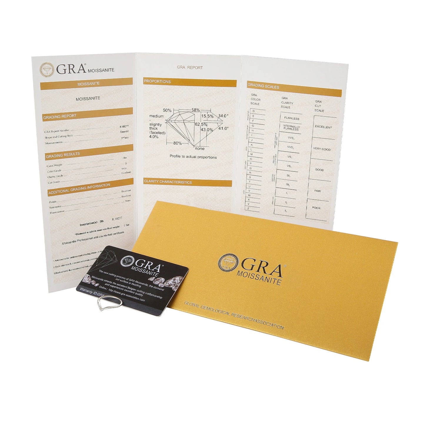 JewelryPalace Moissanite D Color Round Cut 925 Sterling Silver V Shape Stackable Wedding Ring for Woman Yellow Rose Gold Plated