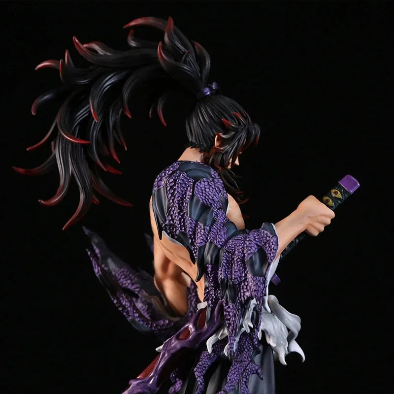 30cm Demon Slayer Figures Hantengu Anime Figure Himejima Gyoumei Figurine Kimetsu No Yaiba Tomiokagiyuu Statue Gk Pvc Toys Gift