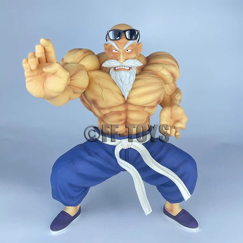 Dragon Ball Master Roshi Figure Kame Sennin Figurine 24CM PVC Action Figures Collection Model Toys for Children Gifts