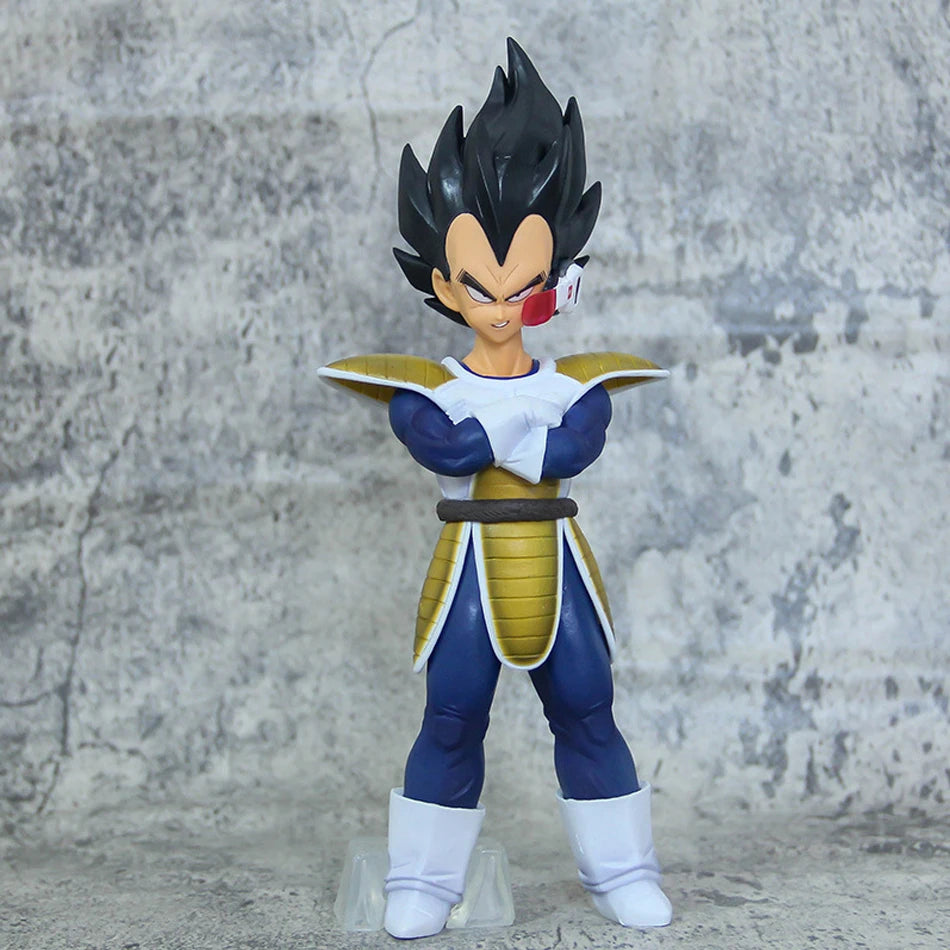 Hot 24CM Anime Dragon Ball Figure Vegeta Figurine PVC Action Figures Model Toys for Children Gifts