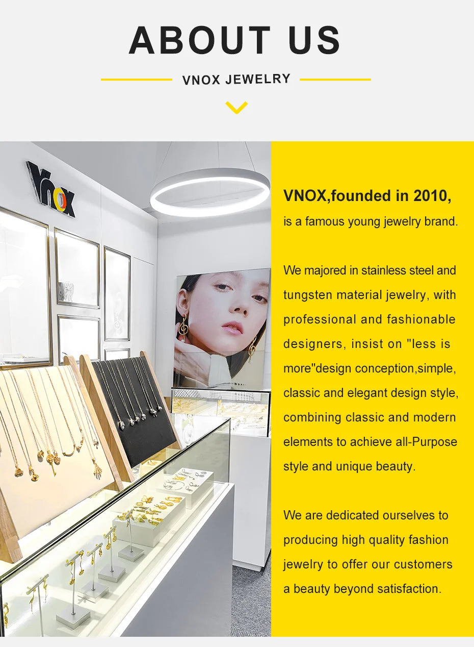 Vnox Simple Cross Pendant Necklace for Men Boys, Trendy Stainless Steel Box Chain Necklaces, Religious Talisman Anniversary Gift