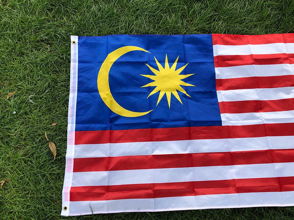 SKY FLAG Malaysia National Flag 90X150cm MY MYS Malaysia Malaysian Flag hanging polyester banner for decoration