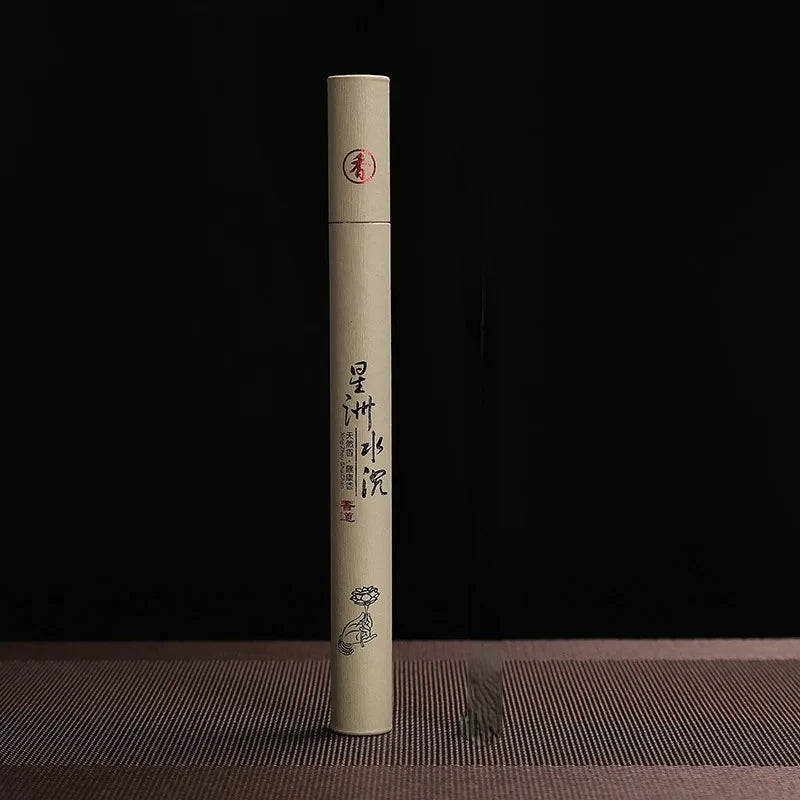 YXYMCF 40 Sticks Natural Sandalwood Incense Sleep Chinese Home Incense Sticks Aromatherapy Room Fragrance Buddhist Supplies