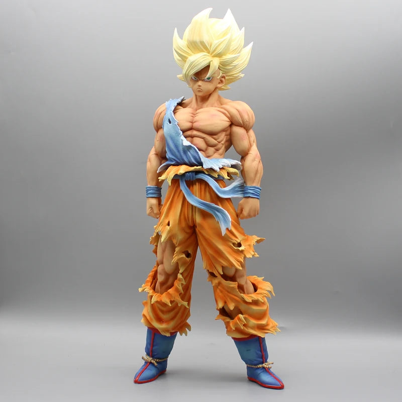 44CM Dragon Ball Z Son Goku Namek Anime Figures Super Saiyan Goku Statue PVC Action Figure Collection Model Toys Gifts