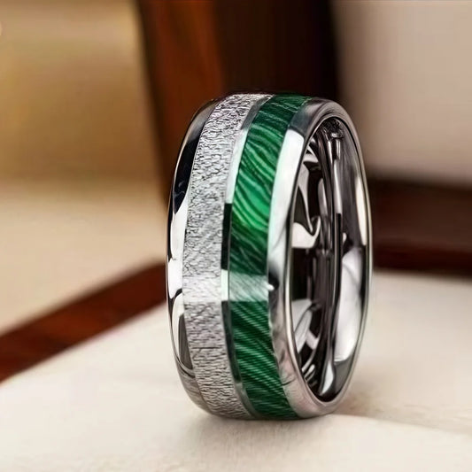 Stainless Steel Rings For Women New In 2025 Trend Jewelry Couples Gift Dating Ring Jewelry Metal Men's Stainless-Steel Rings