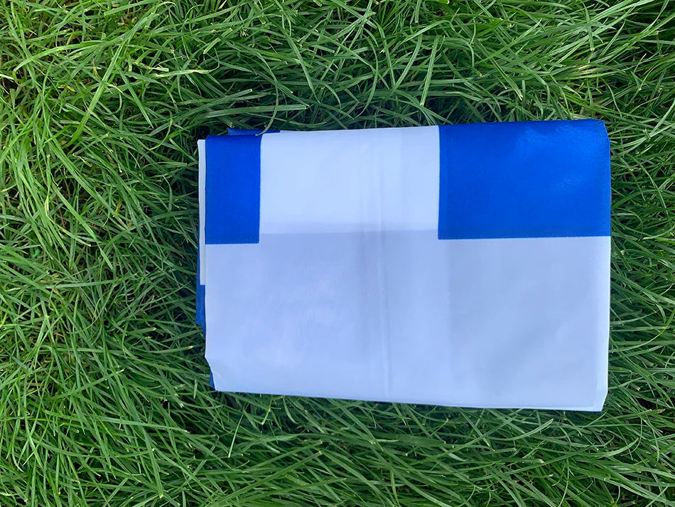 SKY FLAg Greece Flag 3x5ft Greek Hellenic State Country Banner Greece National Banner Hanging polyester Greece Flag