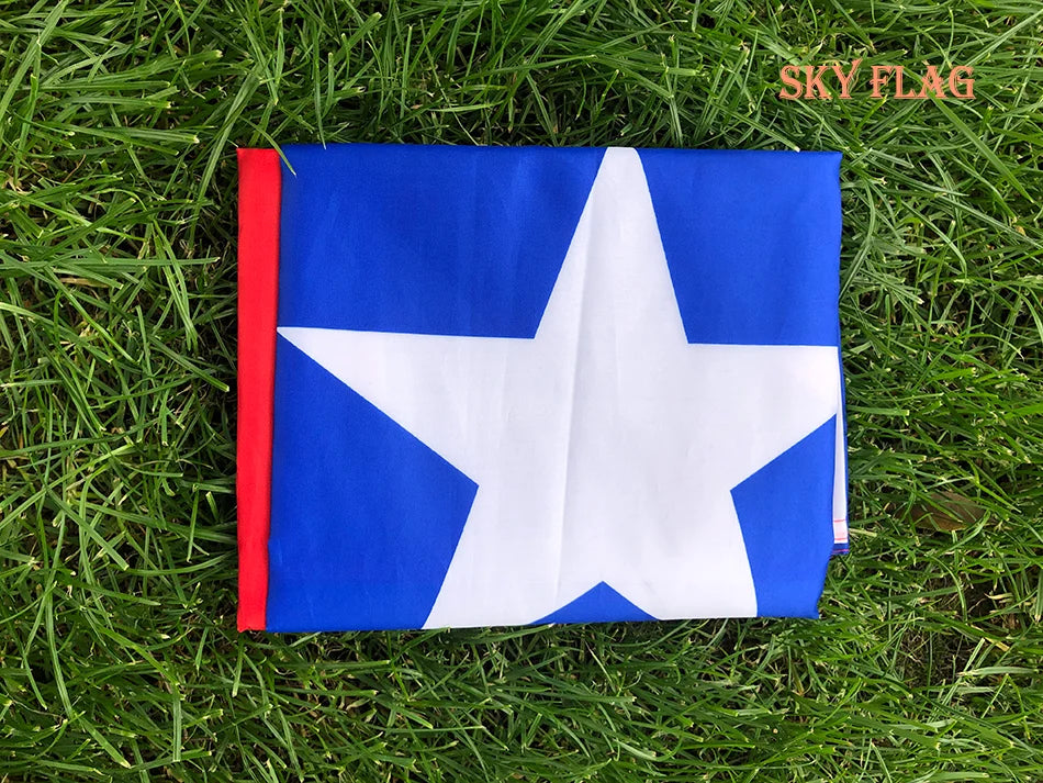 SKY FLAG Chile Flag 90X150cm chl cl chile Polyester FLAG Banner with 2 Grommets for Hanging