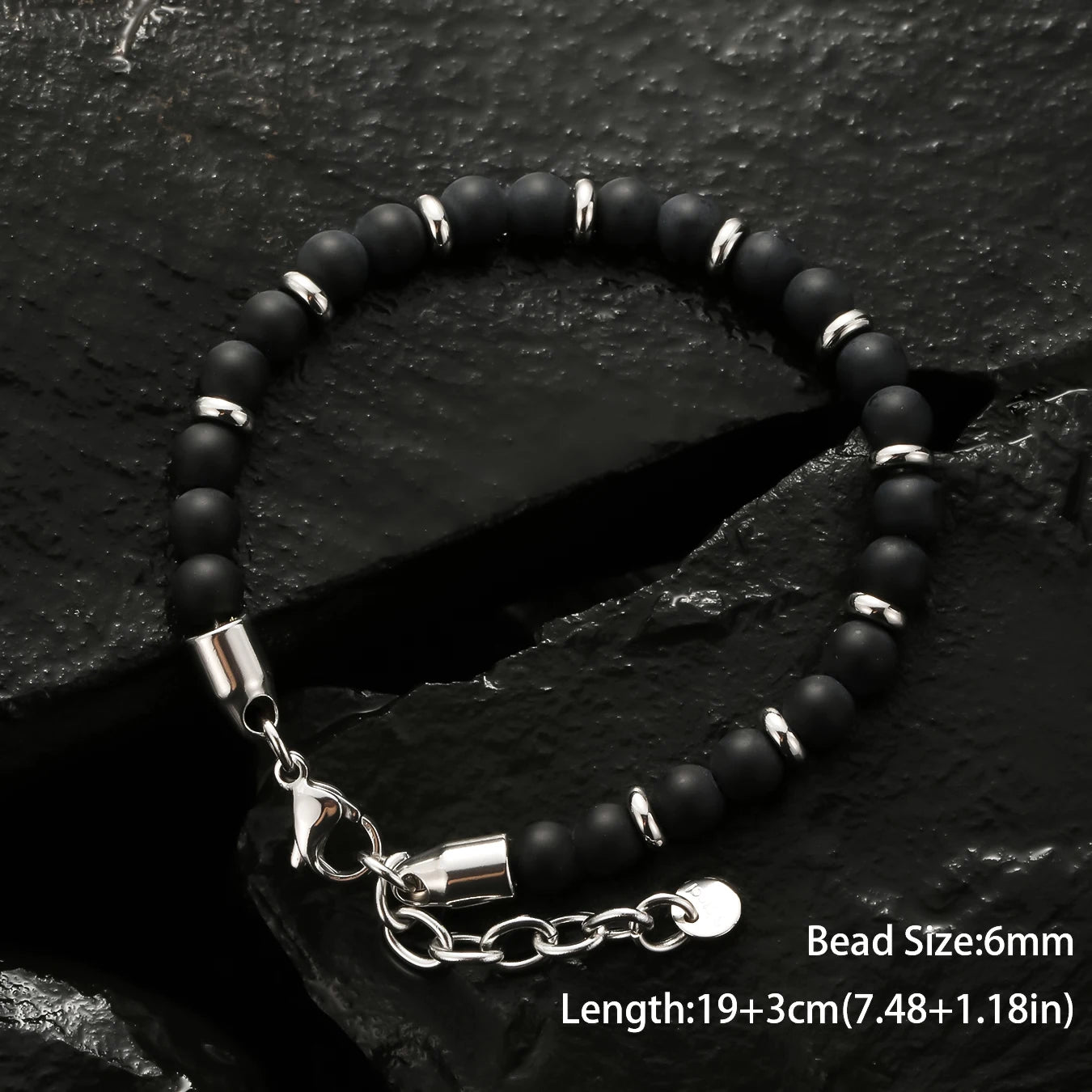 Pulseras Hombre Natural Stone Man Beaded Bracelets Homme lapis lazuli Phoenix Stone Men's Bracelets For Men Fathers Day Gifts