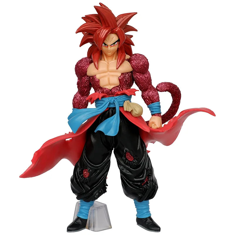 27cm Anime Dragon Ball Immortal Bean Wukong Beijit Action Figures Scene Handmade Model Statue Ornament Birthday Gift Toy Doll