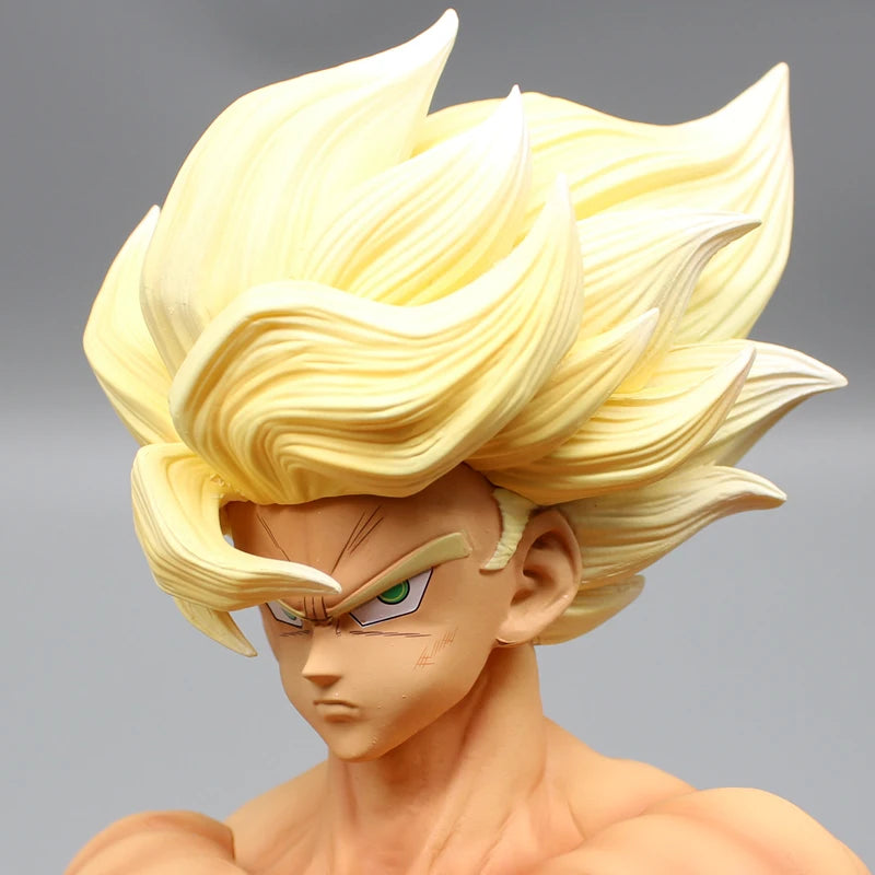 44CM Dragon Ball Z Son Goku Namek Anime Figures Super Saiyan Goku Statue PVC Action Figure Collection Model Toys Gifts