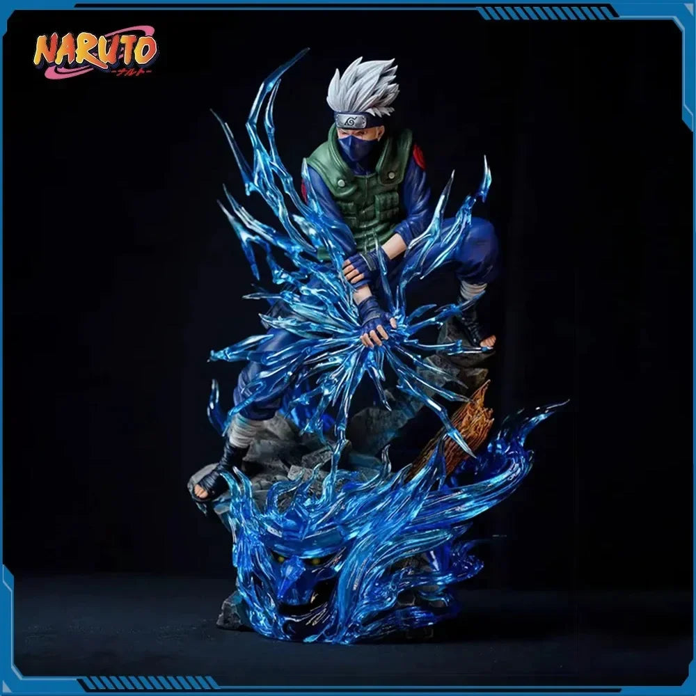 Anime Action Figure Naruto Figure GK Figurine Naruto Hatake Kakashi Figuras Model Doll Model Anime Pvc Statue Toys Birthday Gift