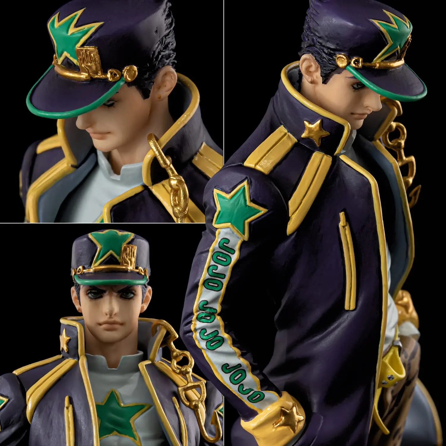 【Spot】JoJo's Bizarre Adventure Stone Ocean Jotaro Kujo Figure Pen, Non-Scale, ABS & PVC, Pre-Painted Complete Figure