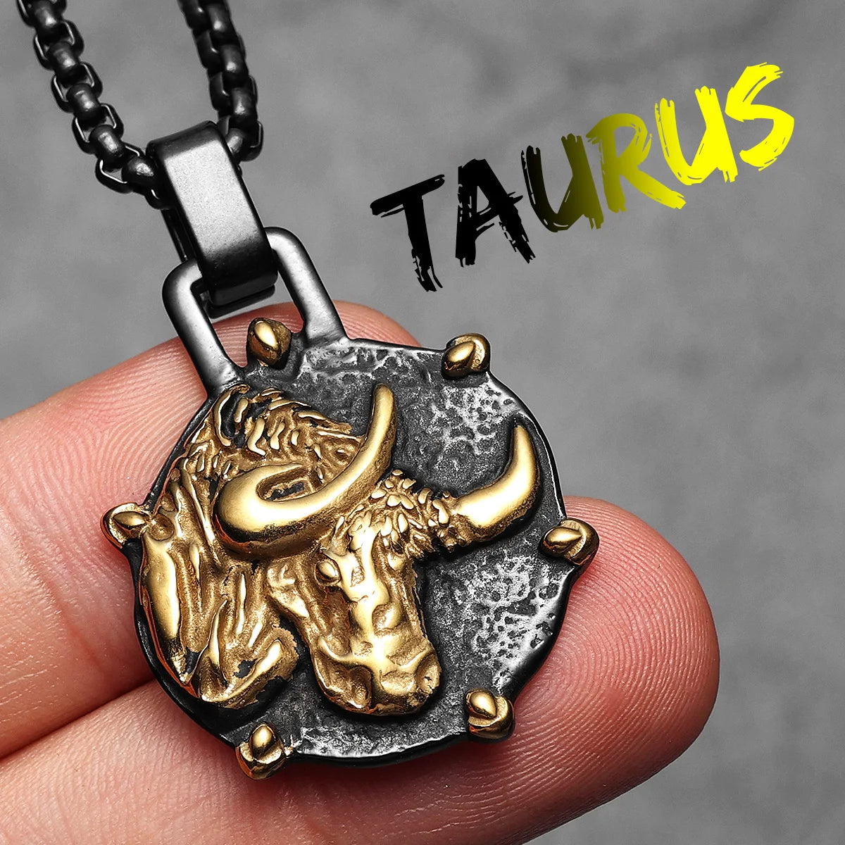 Twelve Constellations Stainless Steel Man Necklaces Pendant Chain Couple Gifts Women Fashion Jewelry Gifts Wholesale Dropshiping