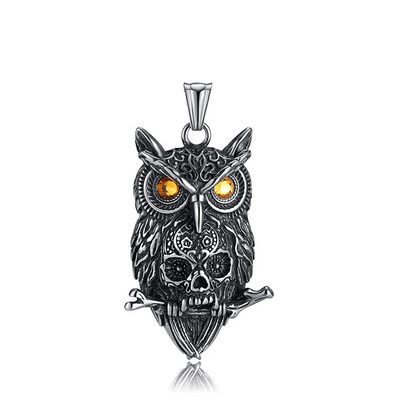 Stainless Steel Dragon Necklace for Men - Chinese Zodiac Pendant Jewelry Gift, Oriental Amulet Gift, Asian Mythology Accessories