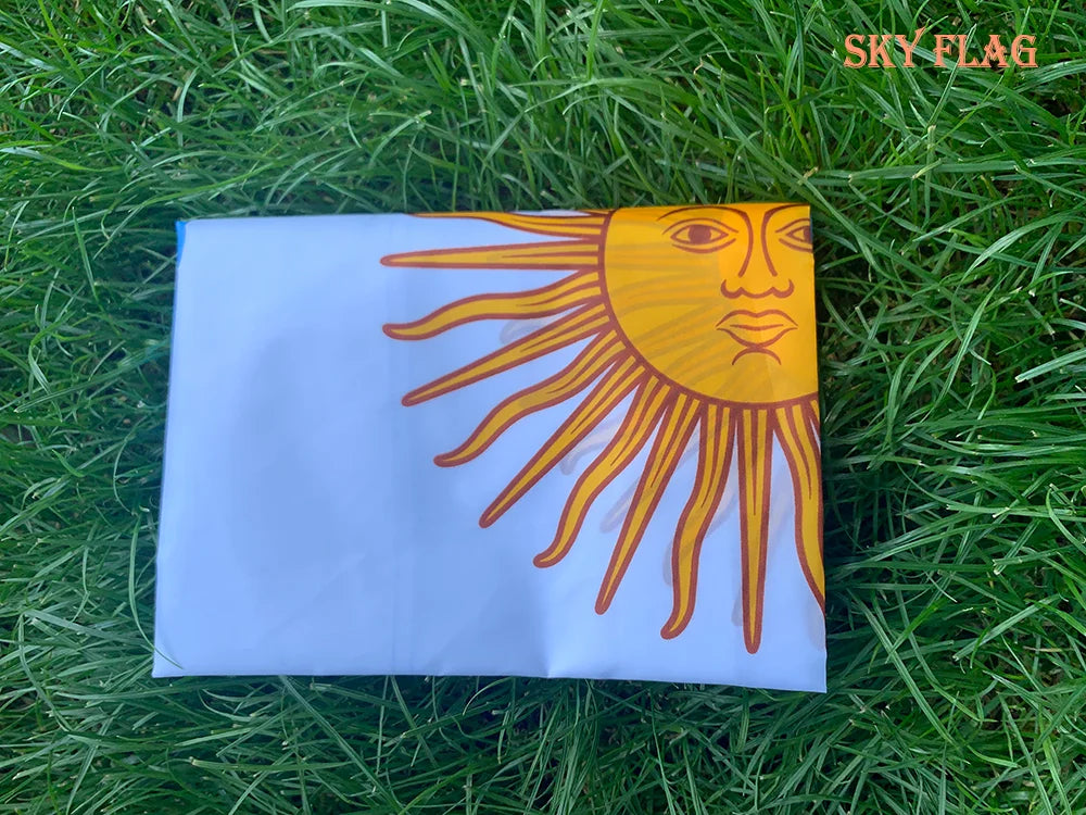 SKY FLAG Argentina Flag 90x150cm hanging polyester standard Argentine National Flag and Banner