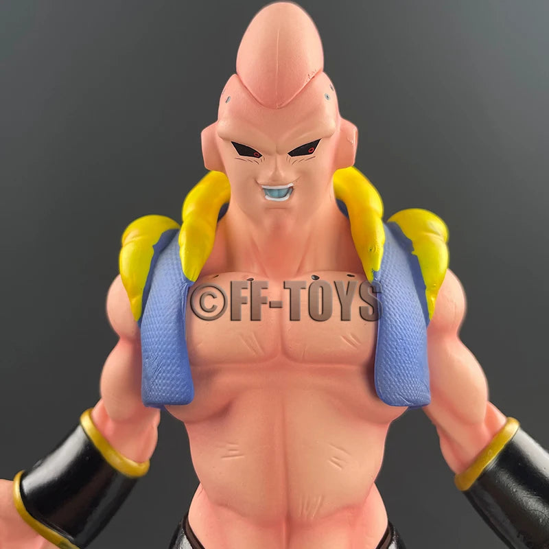 Anime Dragon Ball Z Buutenks Figura Majin buu figure super buu gotenks Action Figures 27CM PVC Statue Model Toys Gifts