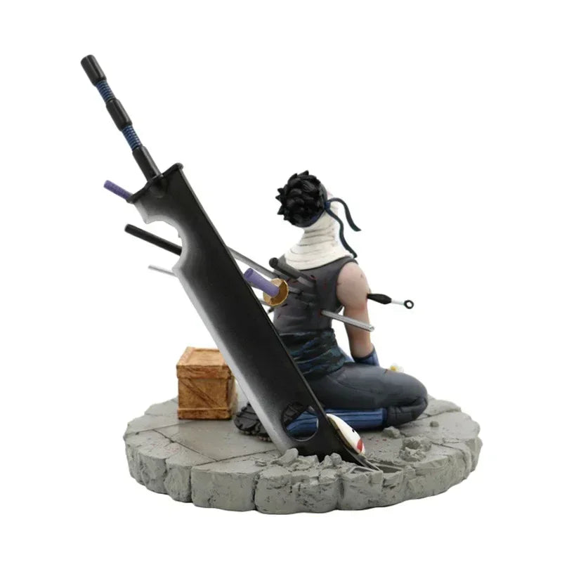 Naruto Shippuden GK Momochi Zabuza Action Figure Collectible Model Toy Kirigakure Kijin Figma Statue Toy Desktop Decoration