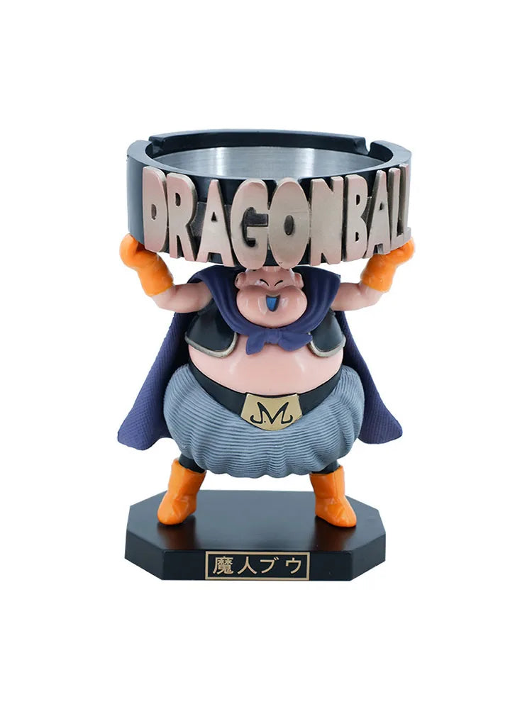 Anime Dragon Ball Z Majin Buu Action Figure Toys Vinyl Model Artware Desktop Ornament 13cm BUU