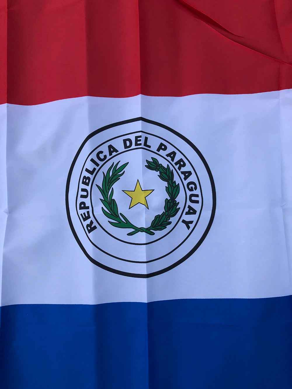 SKY FLAG Latin America the Republic of Paraguay flag 90x150cm PY PRY The Republic of Paraguay flag Banner For Decoration