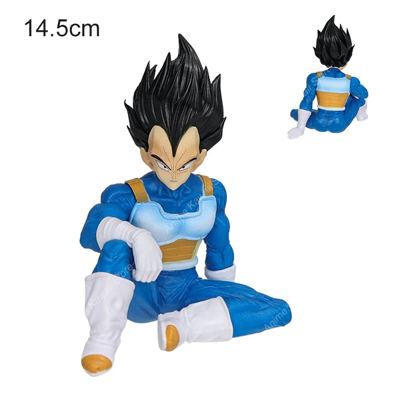 14.5cm Super Saiyan Vegeta PVC Figure Hot Anime Dragon Ball Z Effect Special Vegeta Collection Model Statue Figurines Toys 01 Vegeta no box