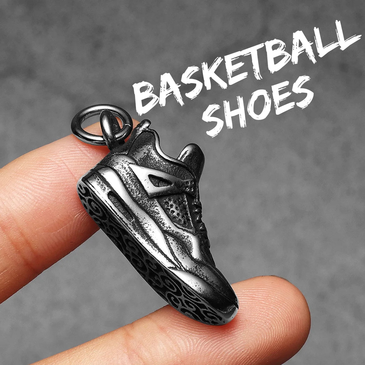 Basketball Shoes Stainless Steel Men Necklaces Pendant Chain Punk For Women Fashion New In Jewelry Gifts Wholesale Dropshiping
