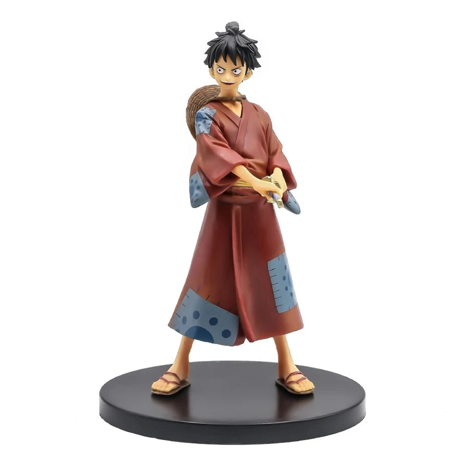 Hot One Piece 10cm Anime Figure GK Roronoa Zoro Three-blade Sa-maximum Manga Anime Statue Action Figure Collection Model Kid Toy OPP BAG D