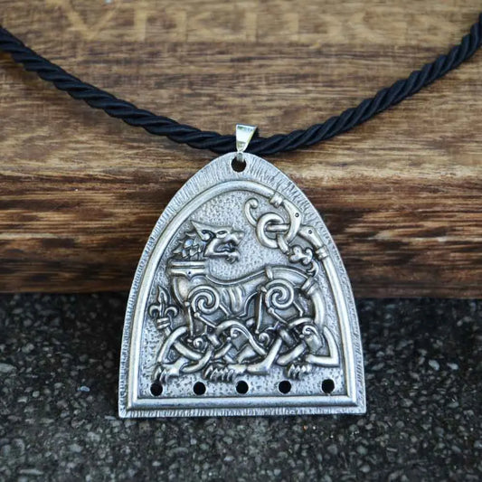 Nostalgia Norse Dragon Pendant Viking Necklace For Mens Womens Slavic Ethnic Jewelry Dropshipping