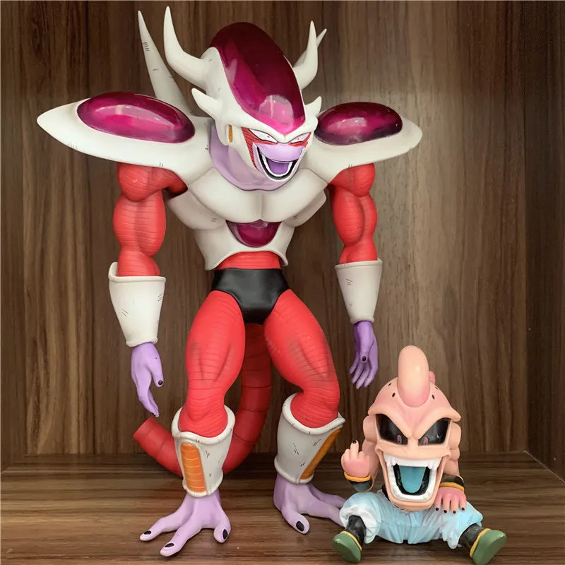 FC Anime Dragon Ball Z Frieza Third Form Figure DBZ Goku Super Saiyan Freezer Vegeta Gohan Soldiers Broli Model Toy Gift 32cm