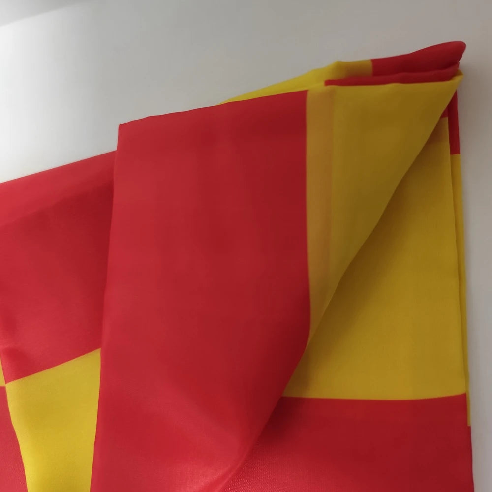 Catalunya Spain Spanish National Flag 90x150cm Polyester Outdoor Banner Country Decoration