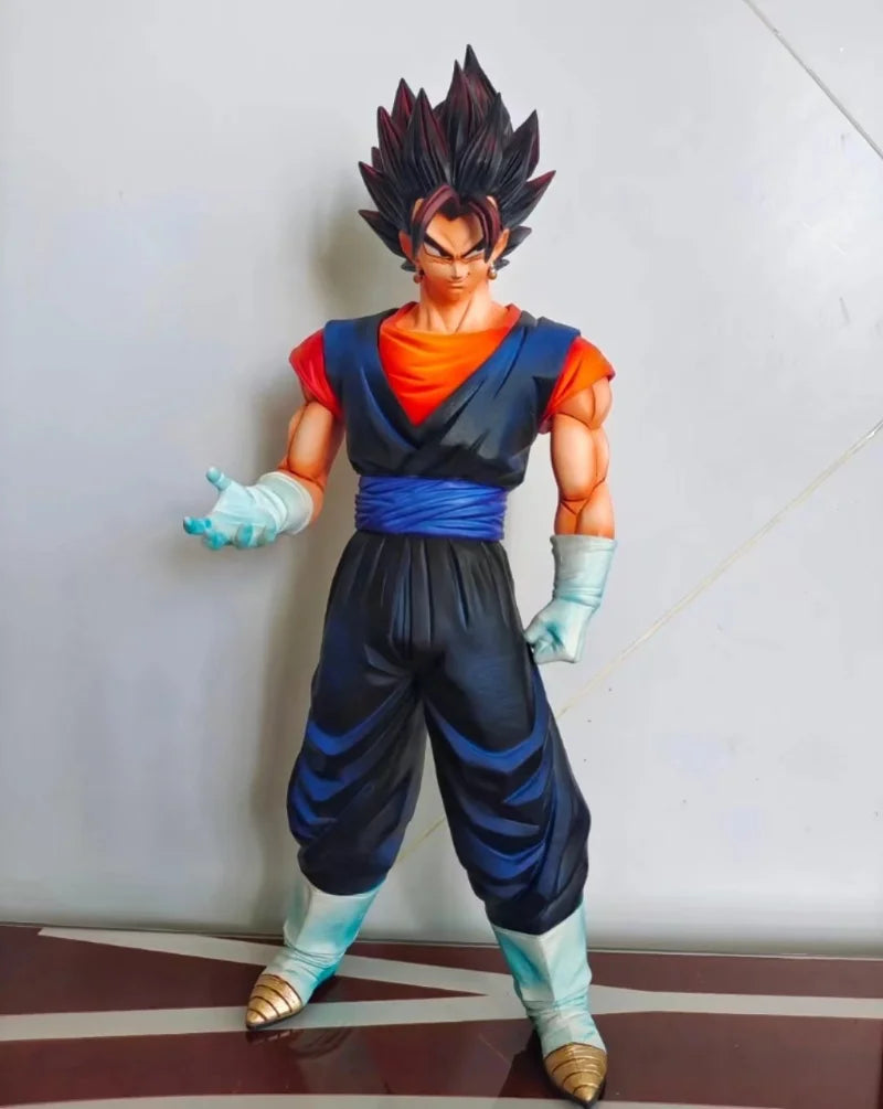 32cm Dragon Ball Z Vegetto Figure Super Saiyan Goku Vegeta Potara Action Figures PVC Collection Model Toys for Children Gift