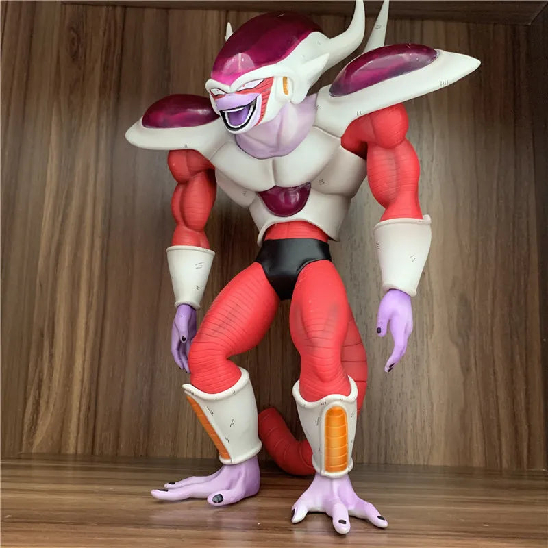 FC Anime Dragon Ball Z Frieza Third Form Figure DBZ Goku Super Saiyan Freezer Vegeta Gohan Soldiers Broli Model Toy Gift 32cm