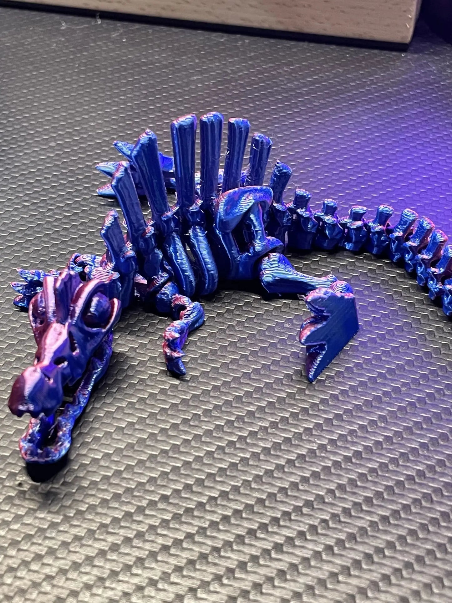 3D Printed Spinosaurus Figurine Multi Joints Movable Dinosaur Action Figure Desktop Decor Ornament Gift