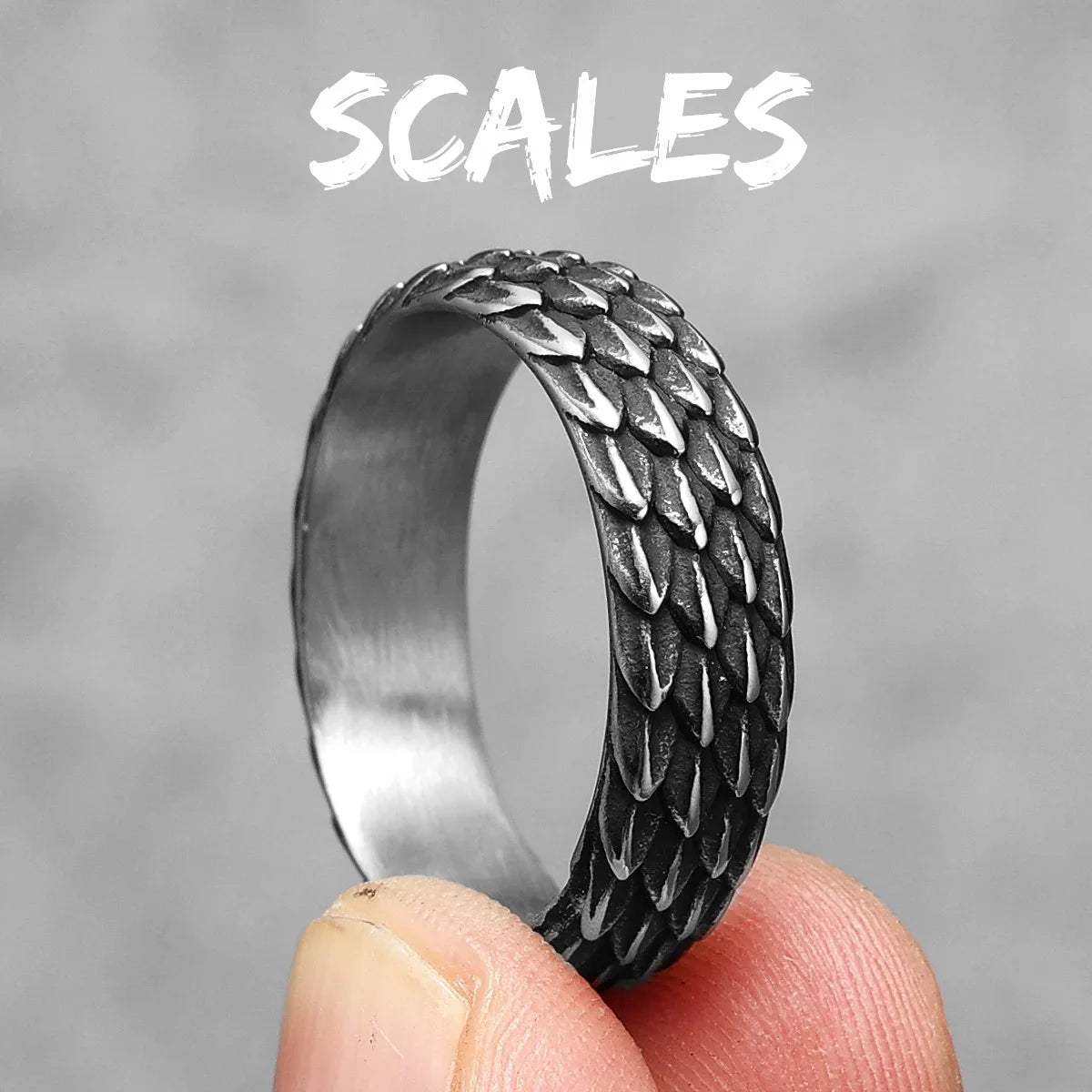 Retro Geometry Texture Men Rings Stainless Steel Women Fashion Jewelry Punk Trendy Luxury New In Accessories Gift Wholesale